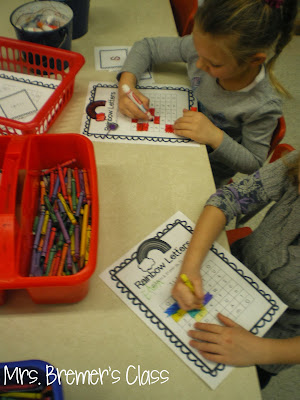 Mrs. Bremer's Class: Write-Stamp-Decorate and More Literacy Activities