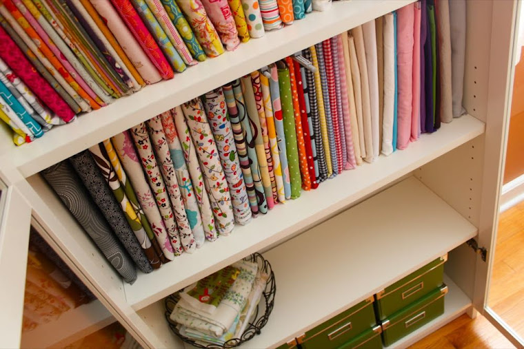 Tu Organizas.: 19 maneiras de organizar seus tecidos