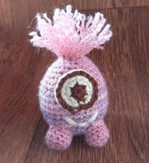 PATRON GRATIS MONSTRUO AMIGURUMI 40457