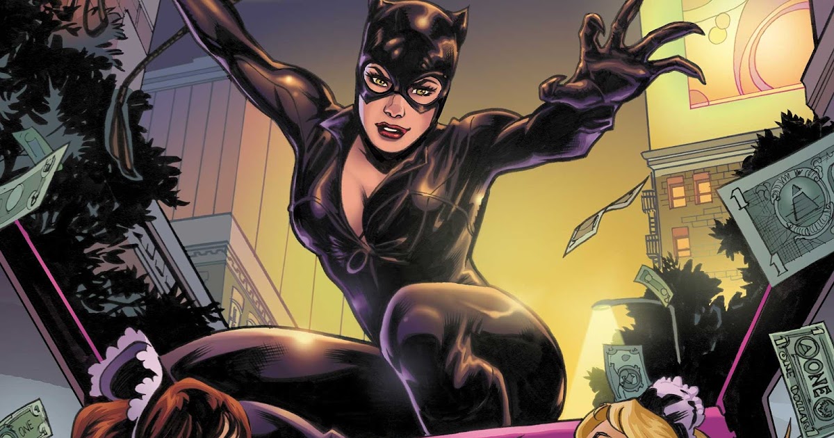 Weird Science DC Comics Catwoman 22 Review