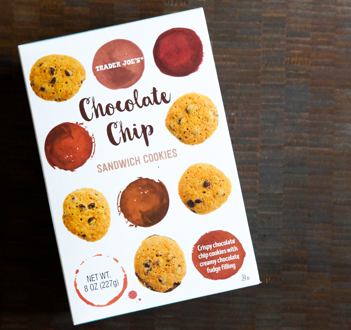 Sweet on Trader Joe's Saturday Chocolate Chip Sandwich Cookies Bake