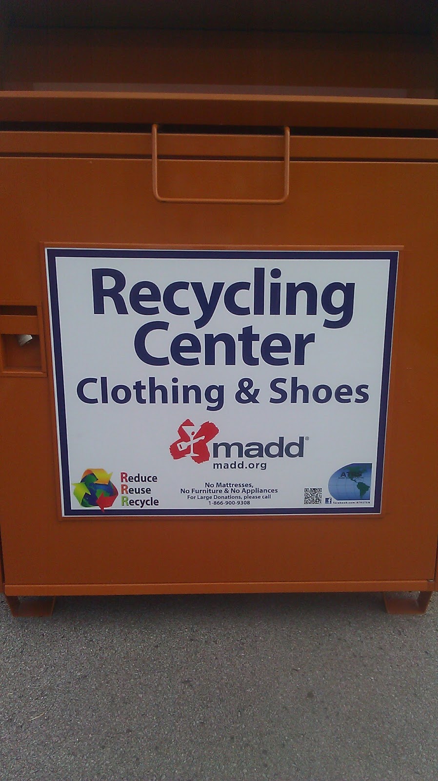 365 Days of Goodness Donation Drop Box