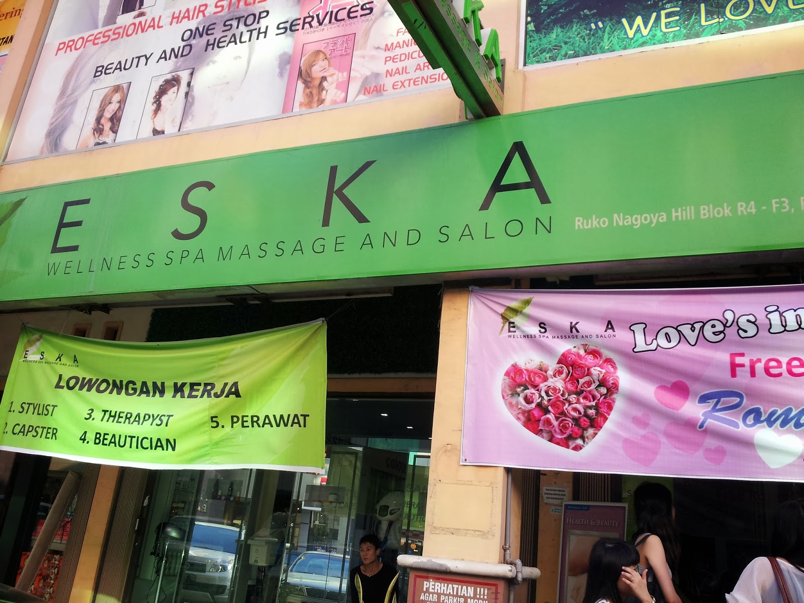Eska Wellness Spa Massage and Salon (Batam) Amie Hu Travelverse