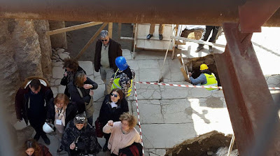 Διατήρηση αρχαιοτήτων και συνέχιση εργασιών του Μετρό οι στόχοι του ΚΑΣ για τη Θεσσαλονίκη