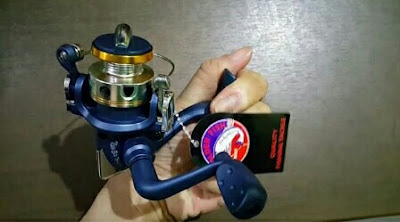 reel golden fish 1000