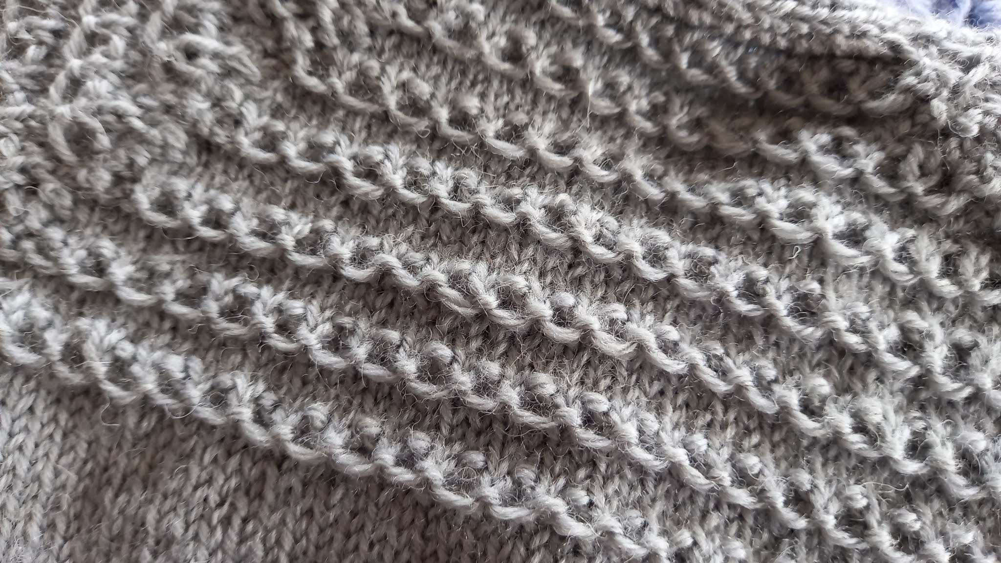 Three Stories High: All done #34 Colour Lab Yarn