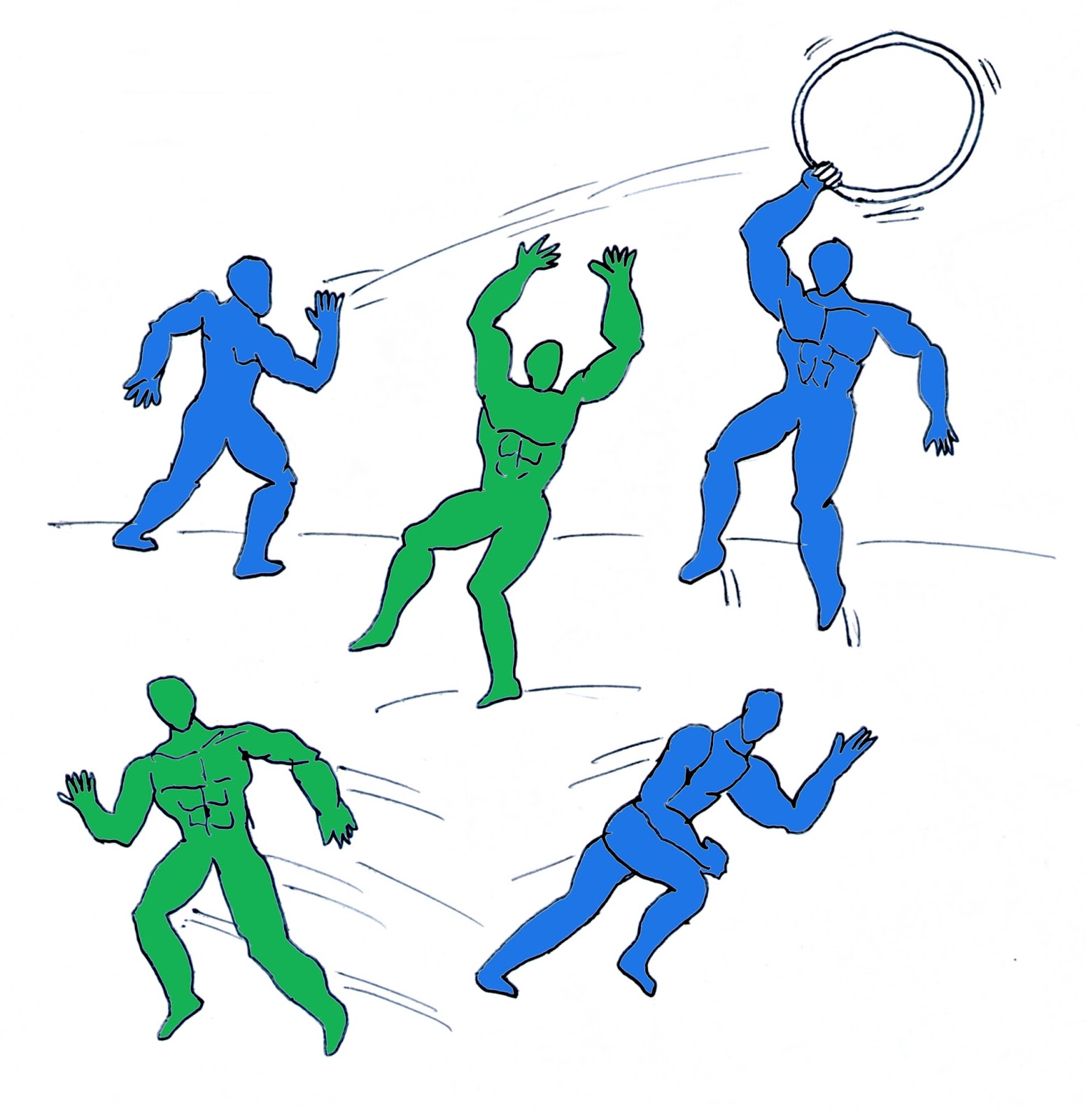 Juegos y ejercicios para enseñar la técnica de lanzamiento de disco en el atletismo Juegos y ejercicios para enseñar la técnica de lanzamiento de disco en el atletismo