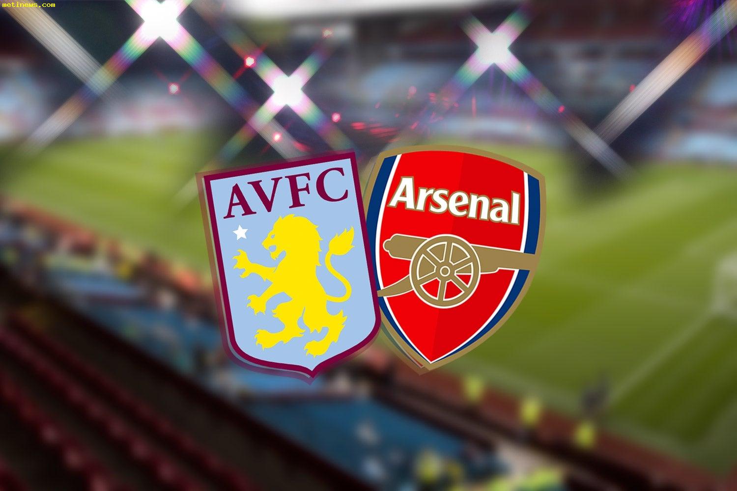 Aston Villa x Arsenal  Canhão Londrino