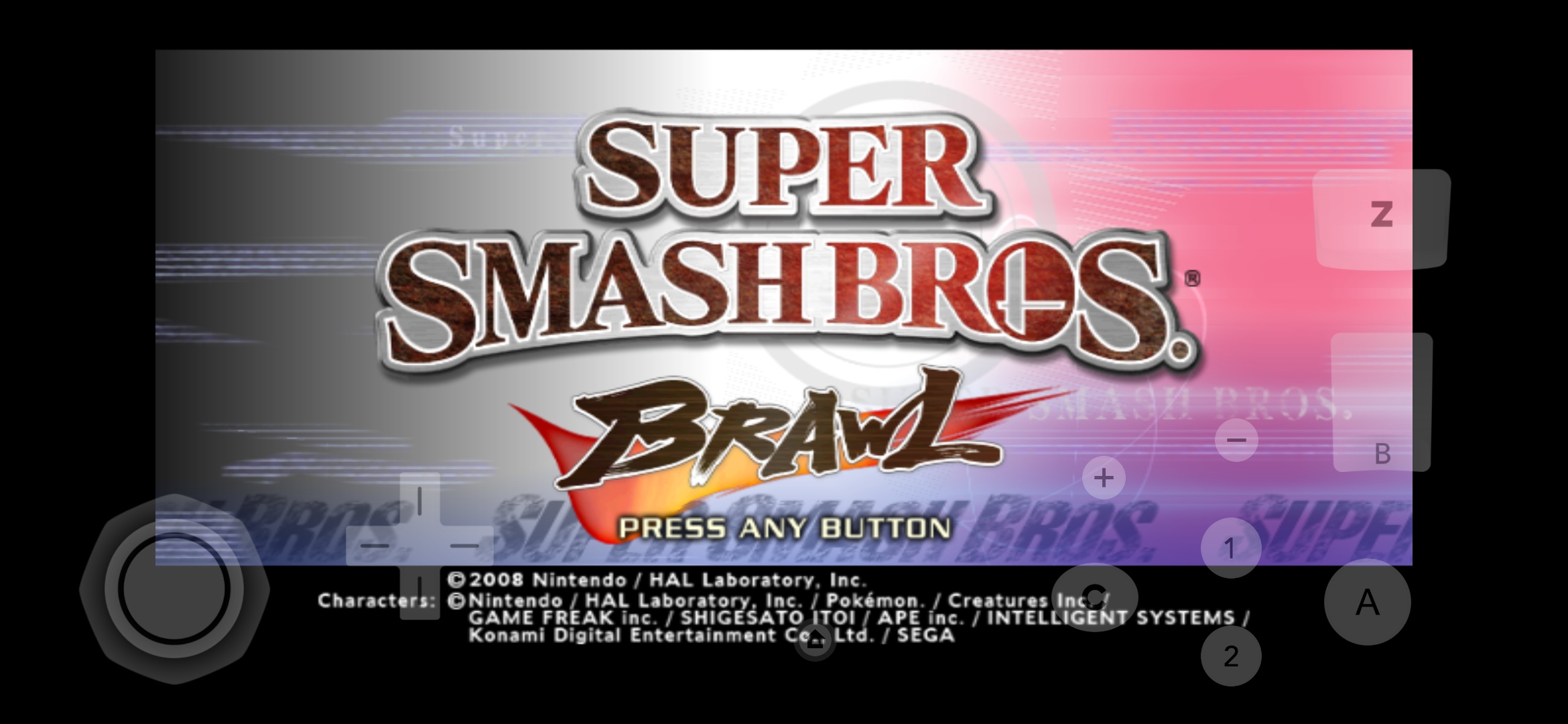 Download And How To Install Game Wii Super Smash Bros Brawl For Emulator Dolphin Android