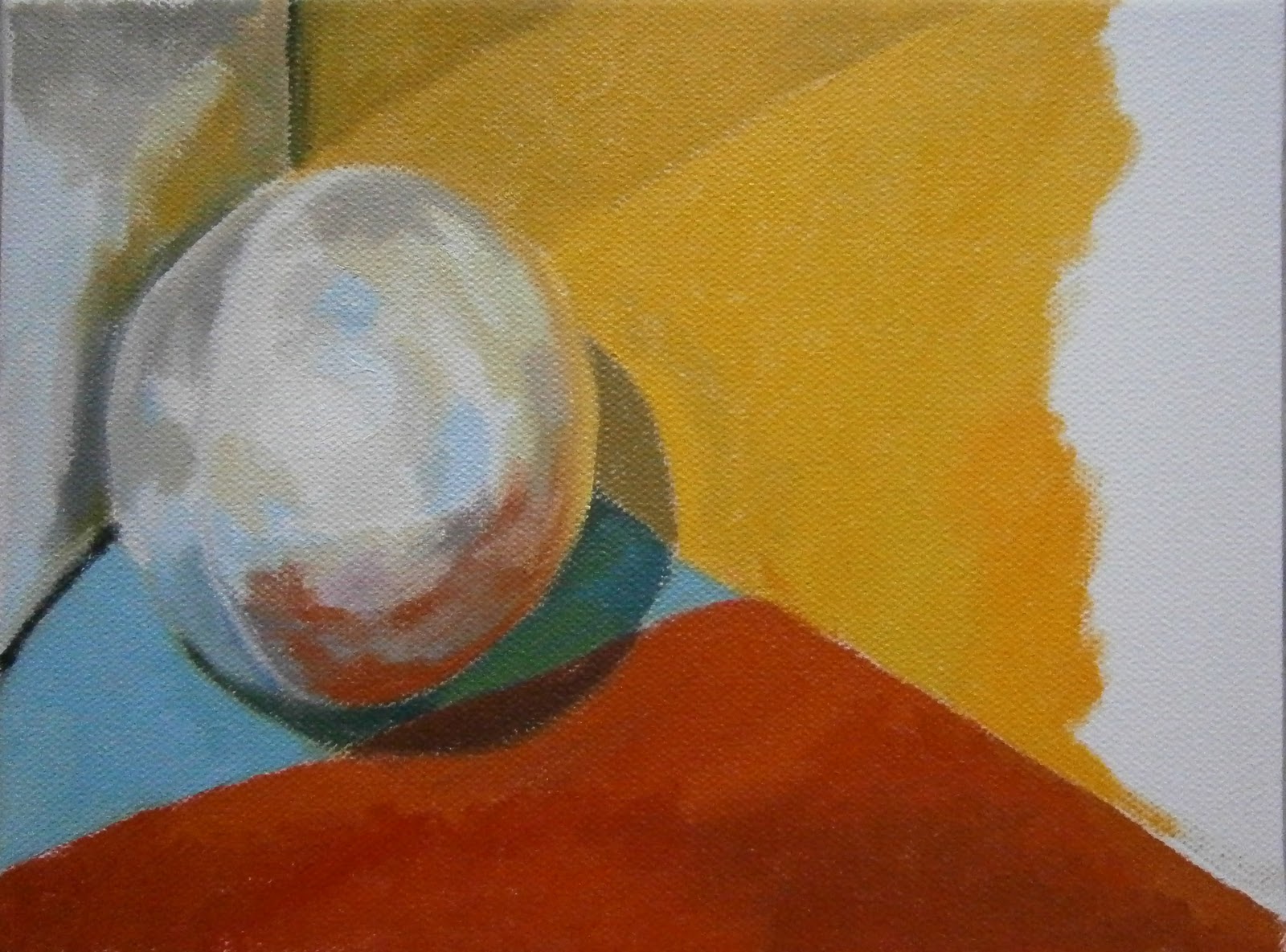 Julie Douglas, Notes from The Atelier Oil Painting Belfast