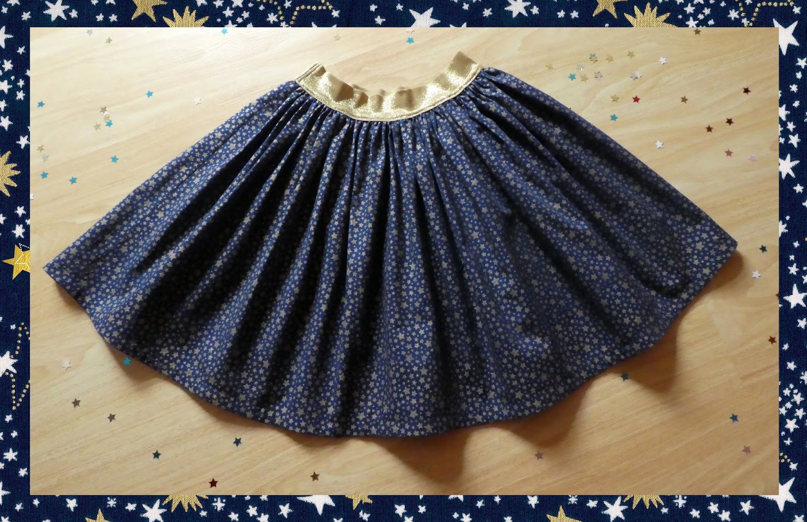 Nathalie's Needle 4 tips for Fancy Gathered Skirts