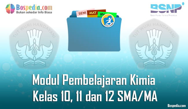Lengkap E Modul Pembelajaran Kimia Kelas 10 11 Dan 12 Sma Ma Bospedia