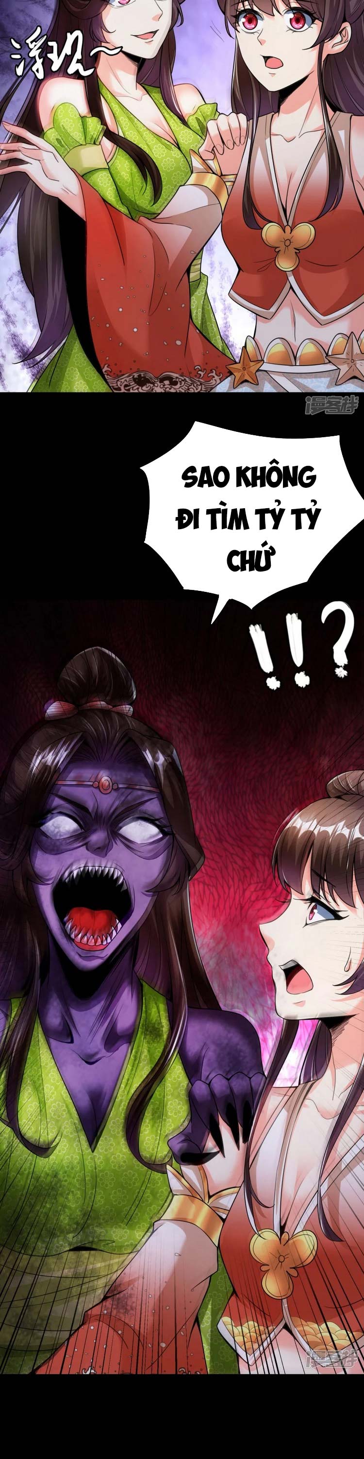 Chí Tôn Trời Hoang Chapter 23 - TC Truyện