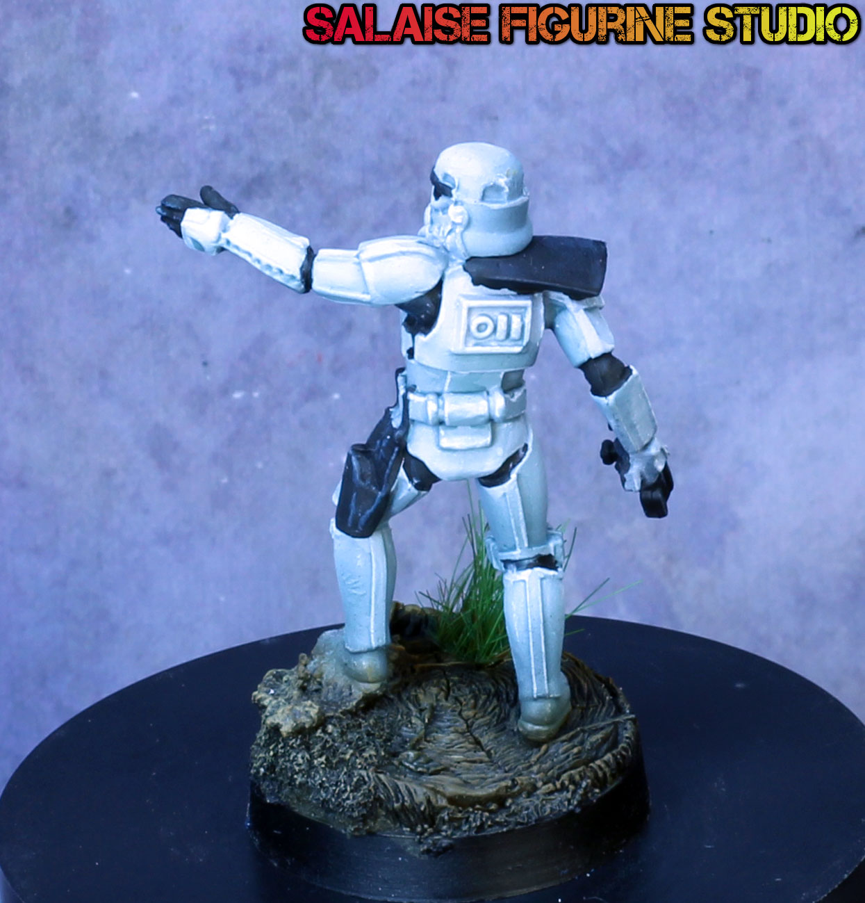 [Painting commission] Stormtrooper, star wars legion