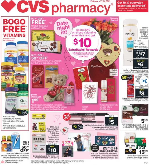 CVS Weekly Ad Preview 2/7-2/13