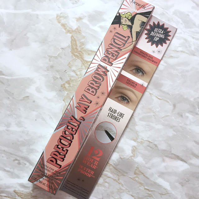 Brow Haul - My New Benefit Brow Products