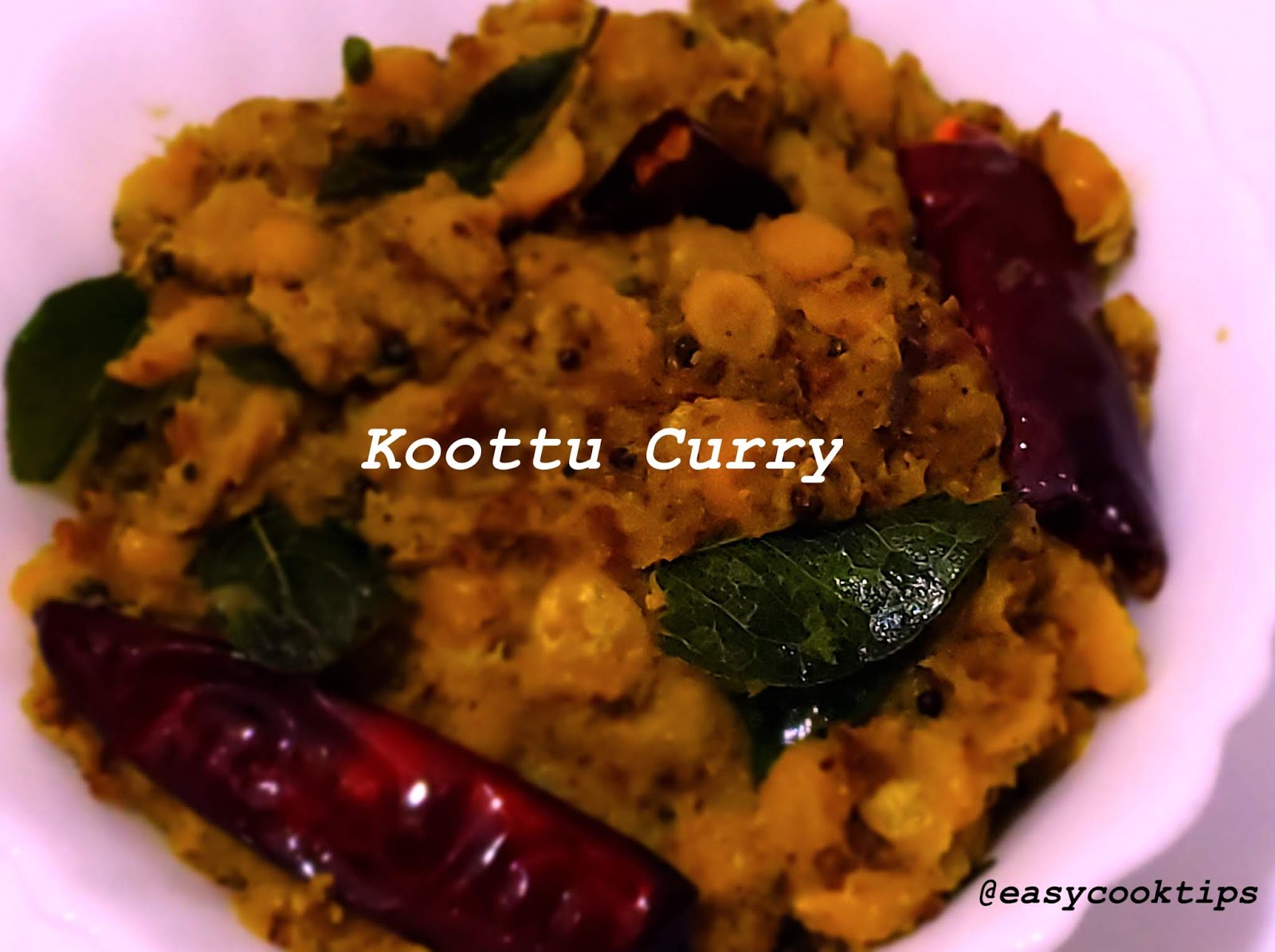 Koottu Curry