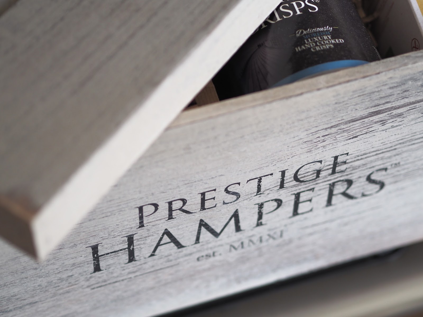 Christmas luxury hampers from Prestige Life with Stephanie C