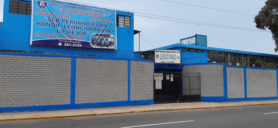 Colegio 3014 LEONCIO PRADO - Rimac