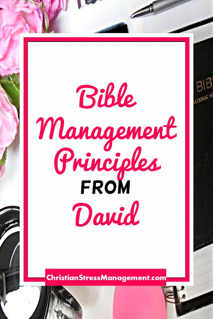 Bible Management Principles from David