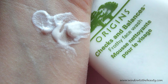 Origins Checks And Balances Frothy Face wash