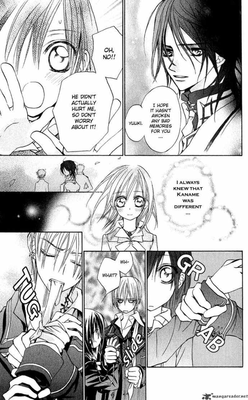 Vampire Knight, Chapter 1 - Vampire Knight Manga Online