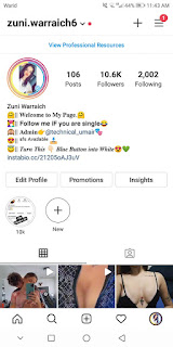 How To Add a border to the profile picture in Instagram How To Add a border to the profile picture in Instagram