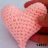 patron gratis corazon amigurumi, free pattern amigurumi heart