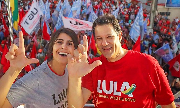PT promete anunciar chapa Haddad-Manuela na segunda-feira