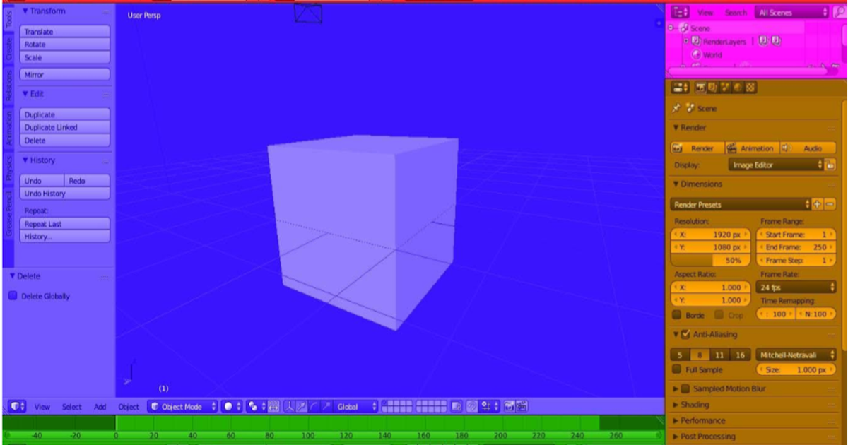 Blender Sinhala tutorial Editors IT Sinhala Tutorials
