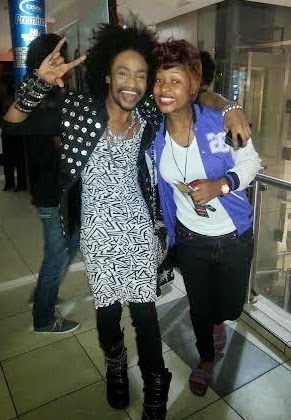 denrele edun girlfriend