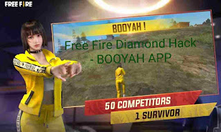 Free Fire Diamond Hack BOOYAH App