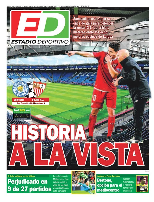 Sevilla, Estadio Deportivo: "Historia a la vista"