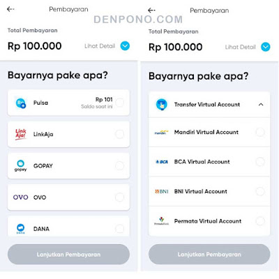 Metode pembayaran paket unlimited telkomsel