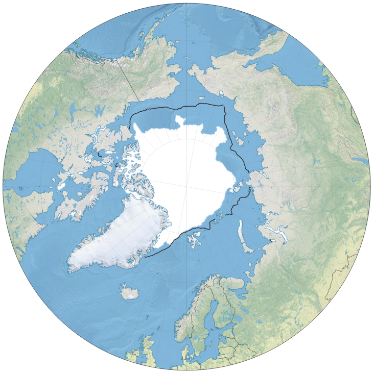 master maps: Mapping the Arctic sea ice
