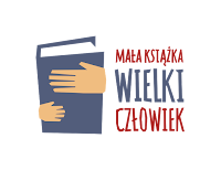 Logo akcji "Mała Książka -Wielki Człowiek"