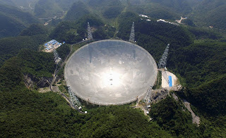 Five Hundred Meter Aperture Spherical Telescope