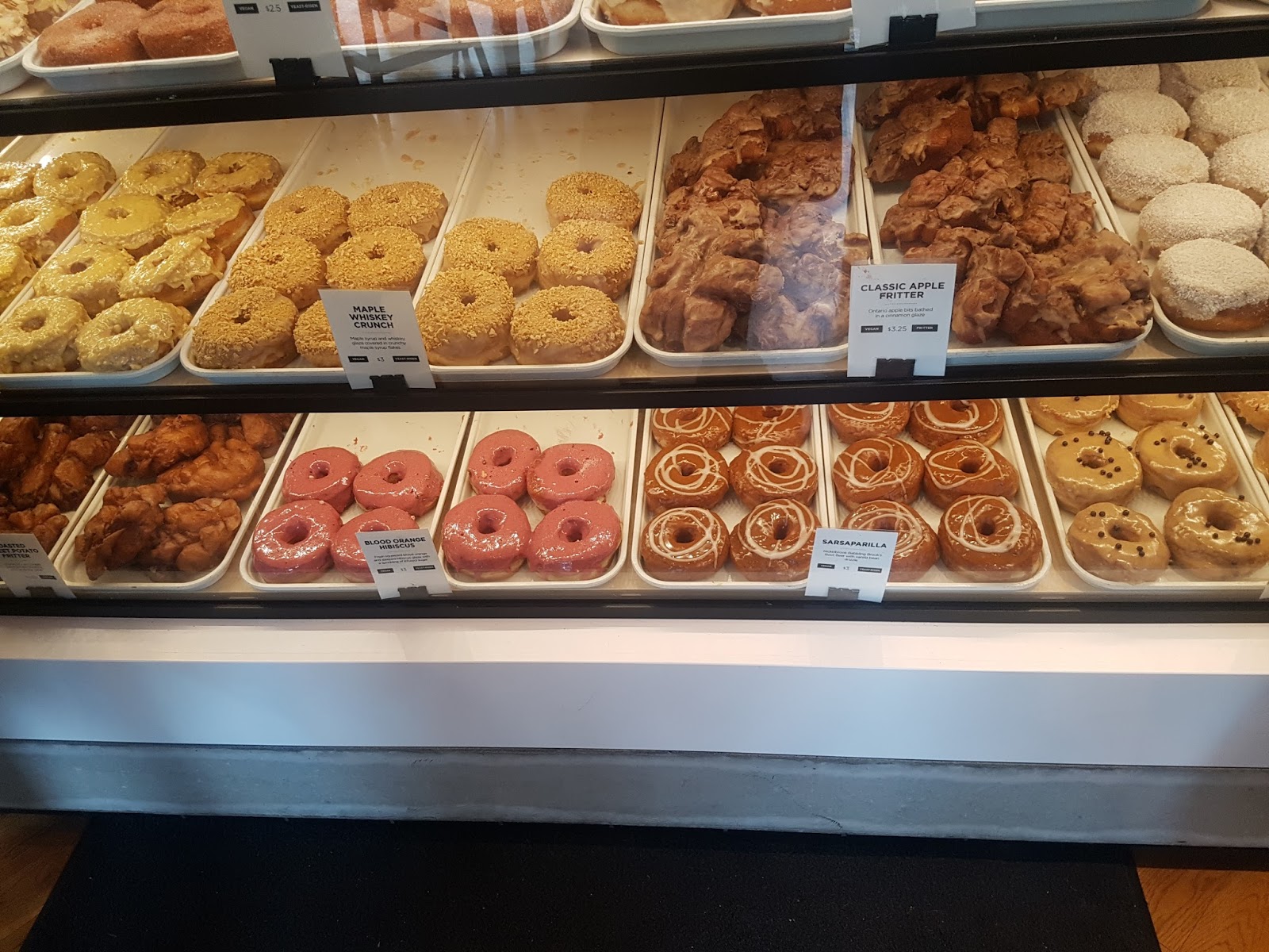 Appetite for Steeltown Donut Monster 246 Locke Street South, Hamilton