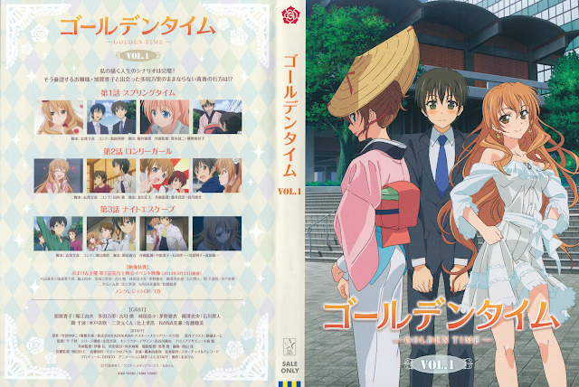 14 - Golden Time (extras) [Galería+Menús+OP&ED+OST+Promos] - Anime no Ligero [Descargas]