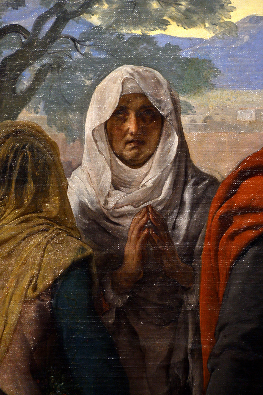 Francesco Hayez. I vespri siciliani (1846) Galleria Nazionale d'Arte Moderna Roma