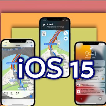 تحديث نظام التشغيل iOS 15