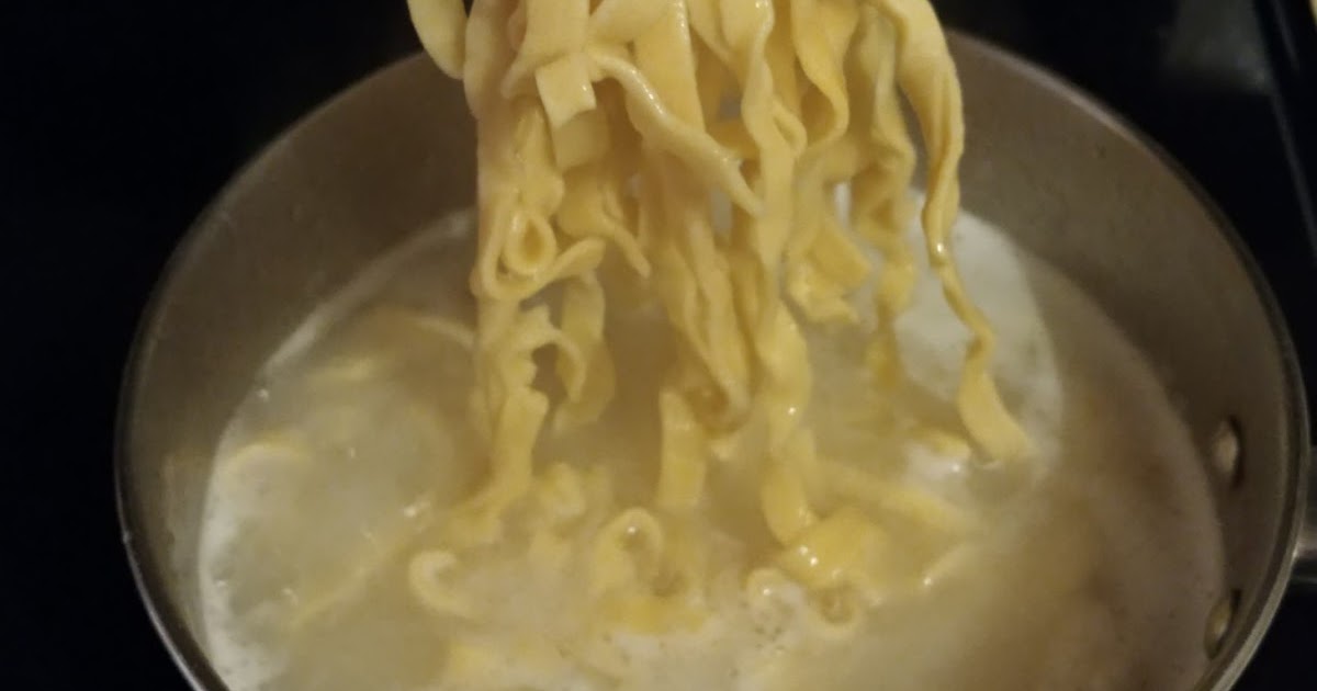 Chef Anonymous FRESH EGG NOODLE PASTA