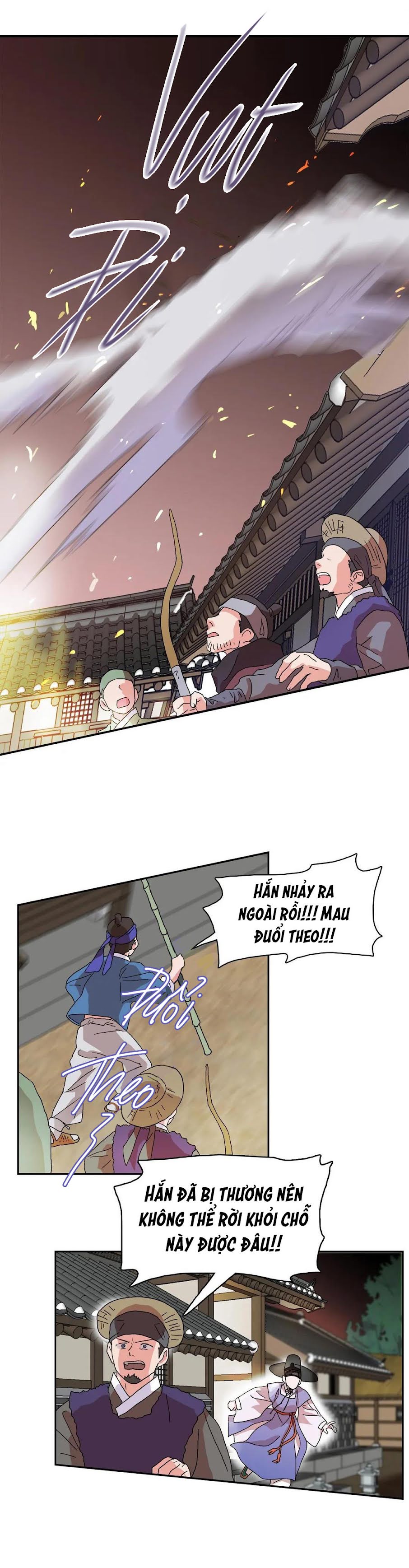 Đọc truyện Học Giả Bán Nguyệt - Chapter 10
