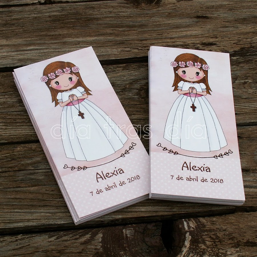 Recordatorios Primera Comunión