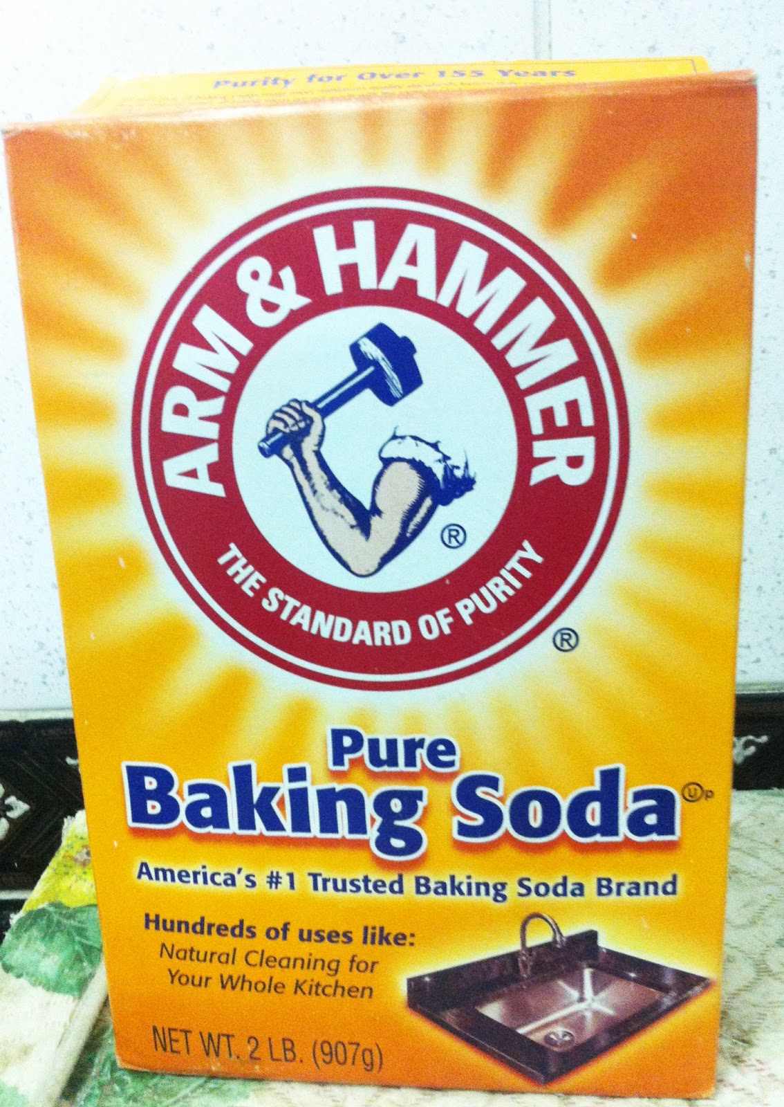 The Arm & Hammer Baking Soda | The Vanity
