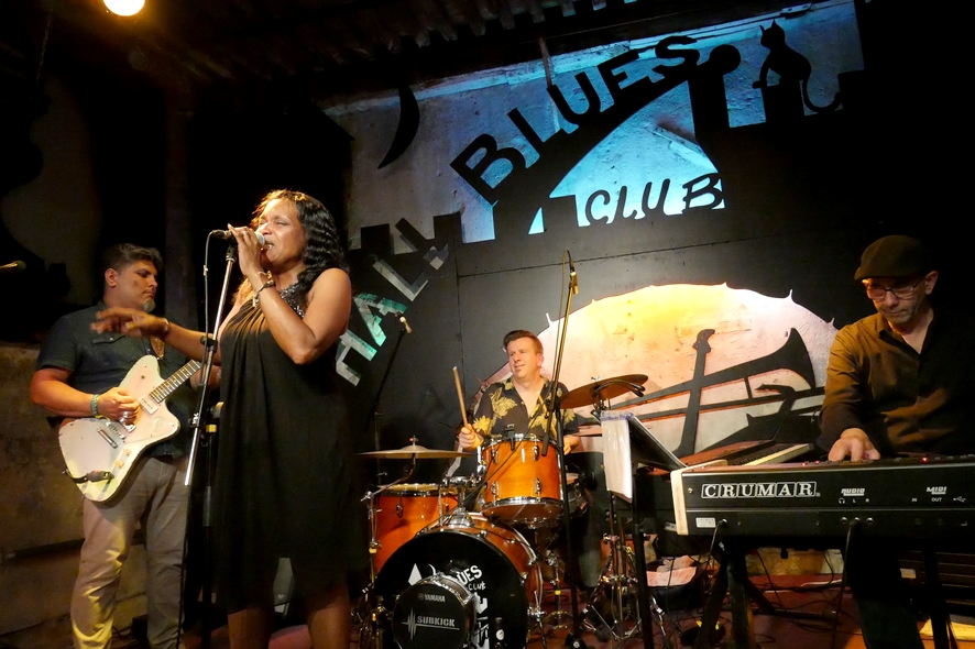 HALL BLUES CLUB Shaun BOOKER & Jonn Del Toro RICHARDSON (USA) au Hall