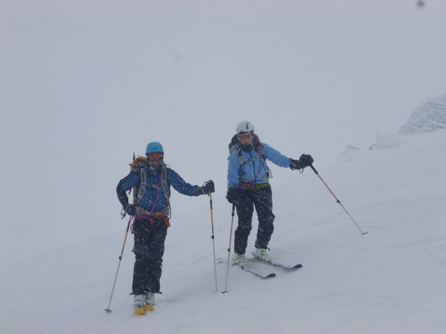 Travesia esqui chamonix-Zermatt: Cabane des Vignettes-Zermatt