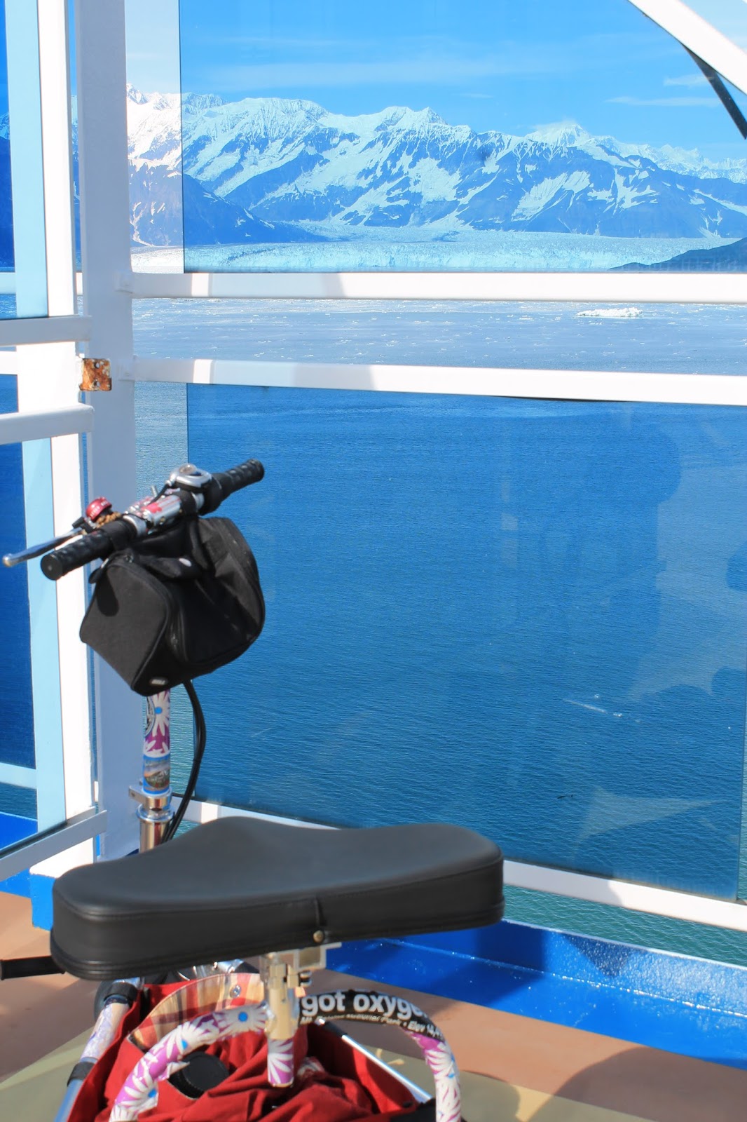 Deb's Days Travel Scooters on a Cruise