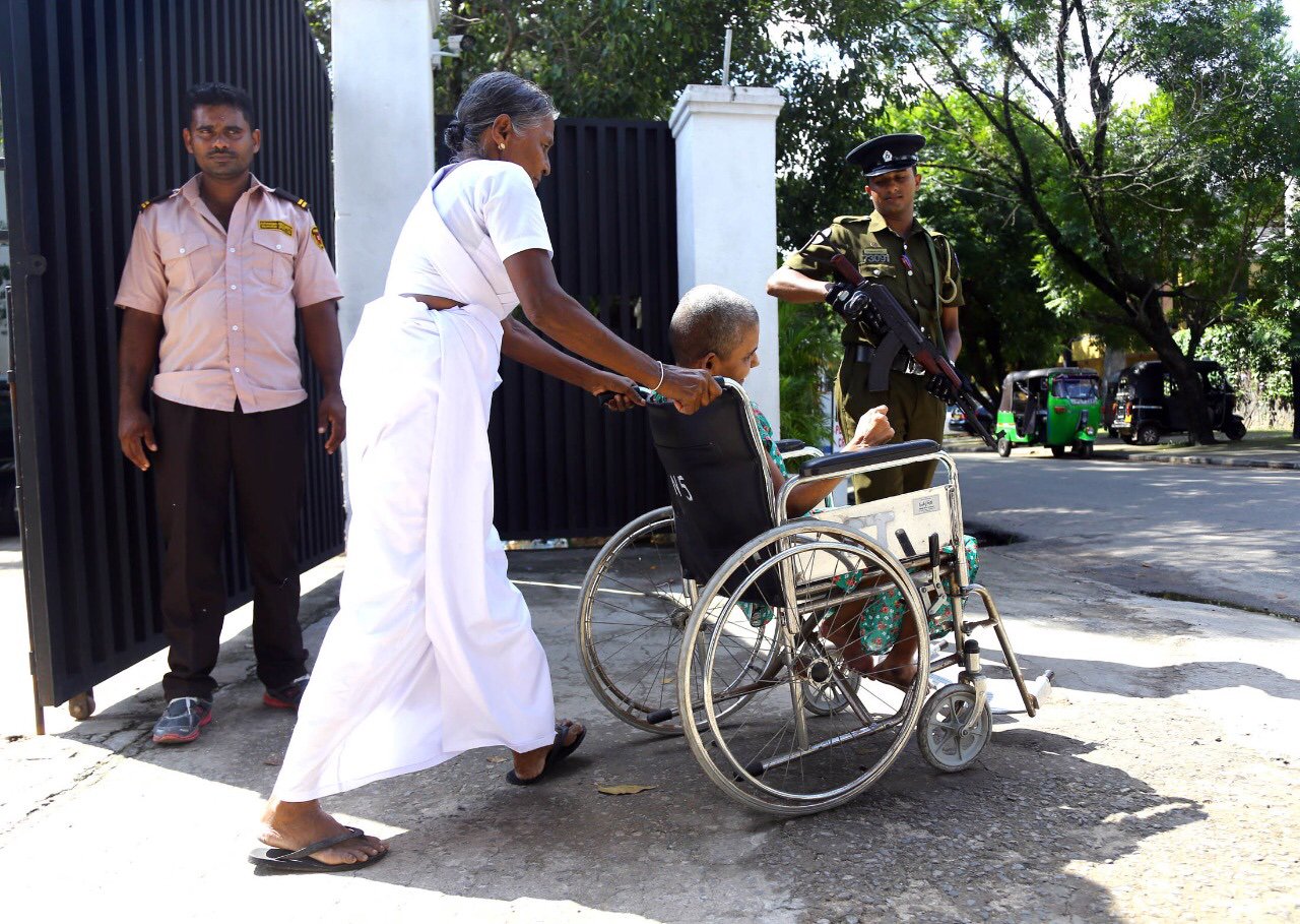 Sri Lanka Presidential election voting concludes Sri Lanka Guardian