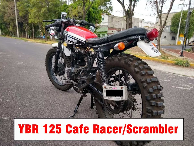 YBR125 Cafe Racer/Scrambler